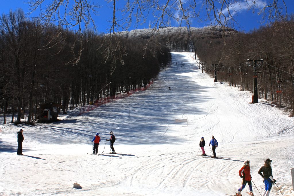 Sci sul Monte Amiata